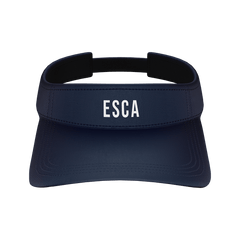ESCA Navy Visor with Logo
