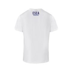 ESCA T-Shirt White Back