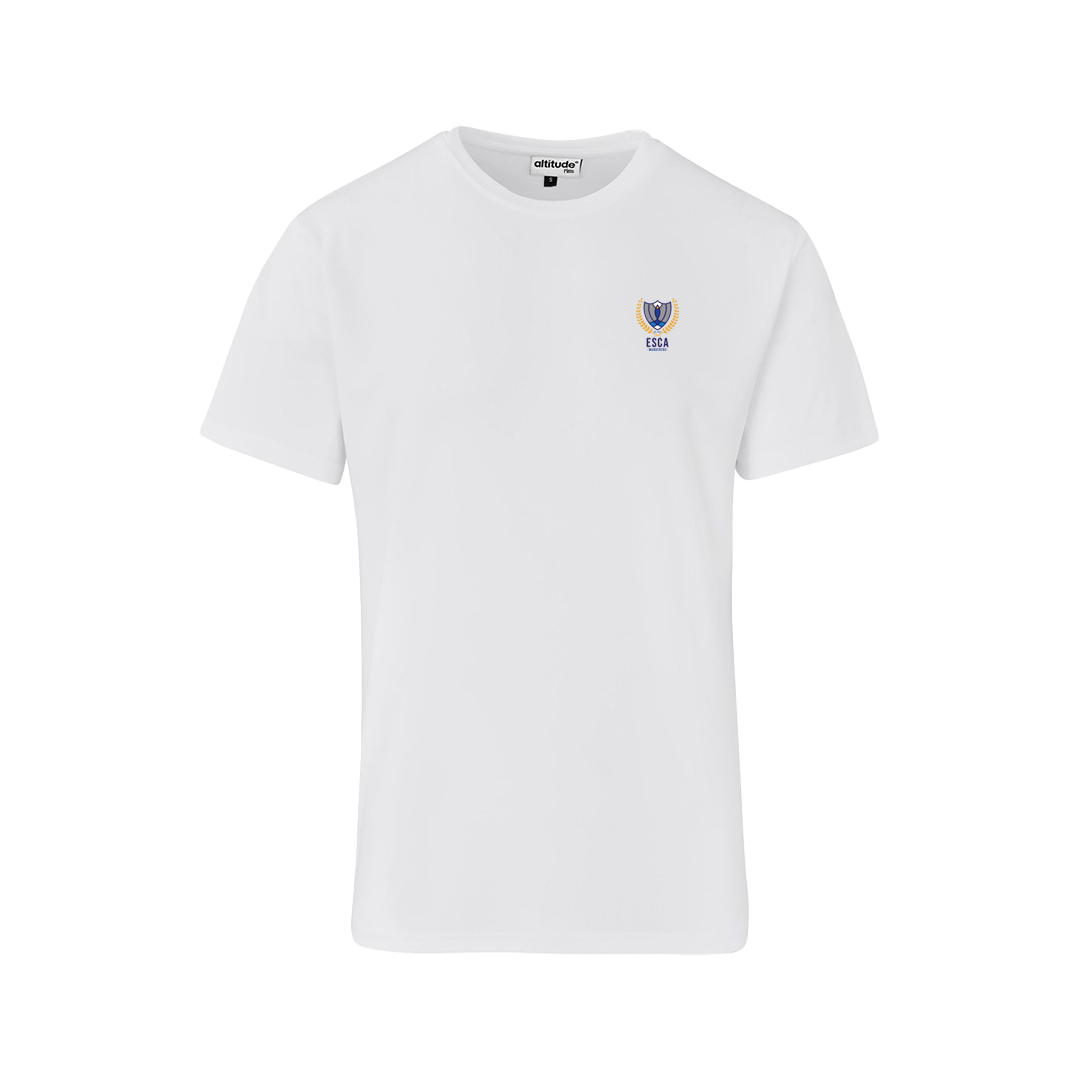 ESCA T-Shirt White Front