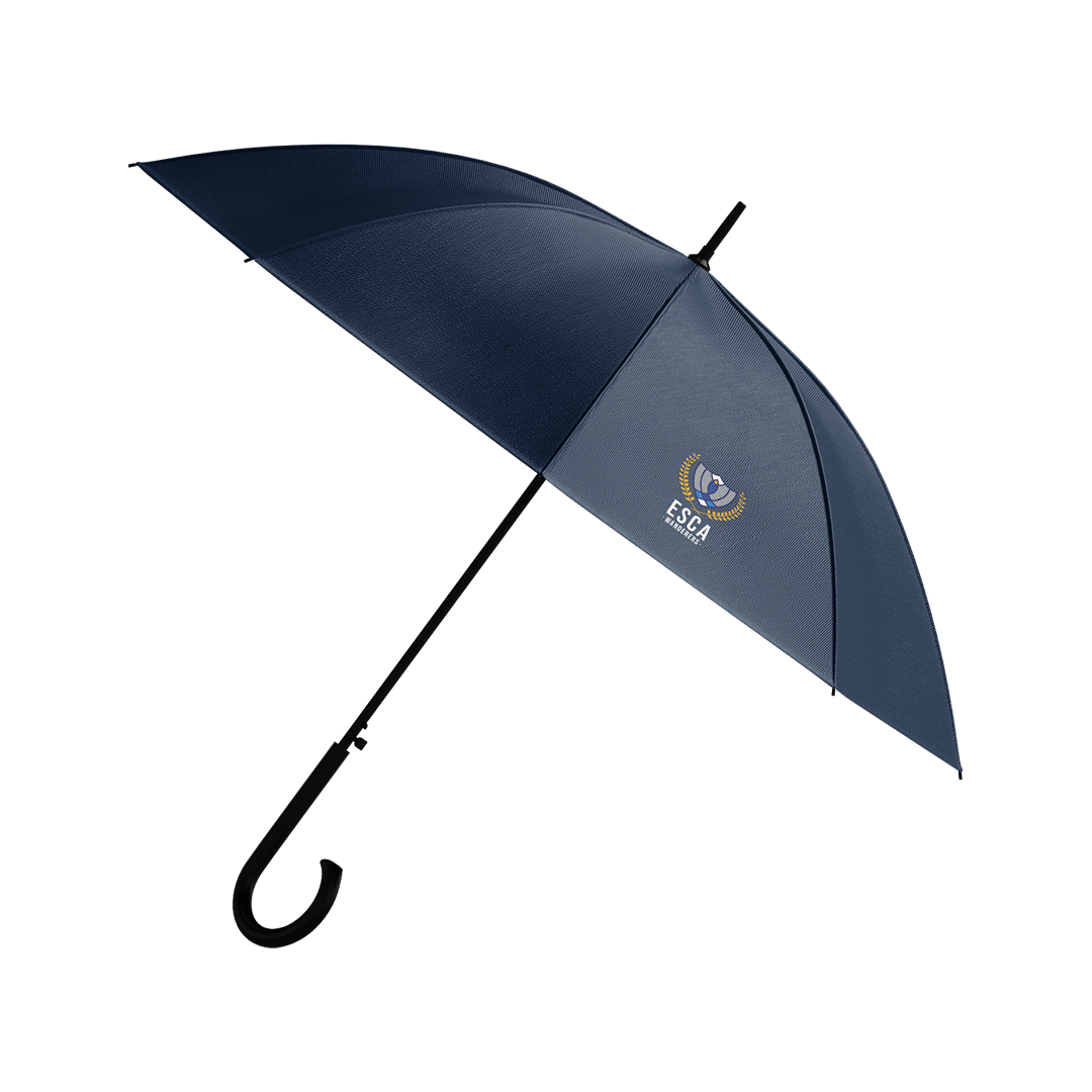 ESCA Navy Umbrella Side Angle